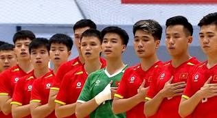 Futsal Việt Nam khép lại SEA Games 33 bằng chiến thắng ấn tượng trước Myanmar

